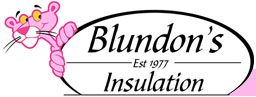 Blundon's Insulation Logo